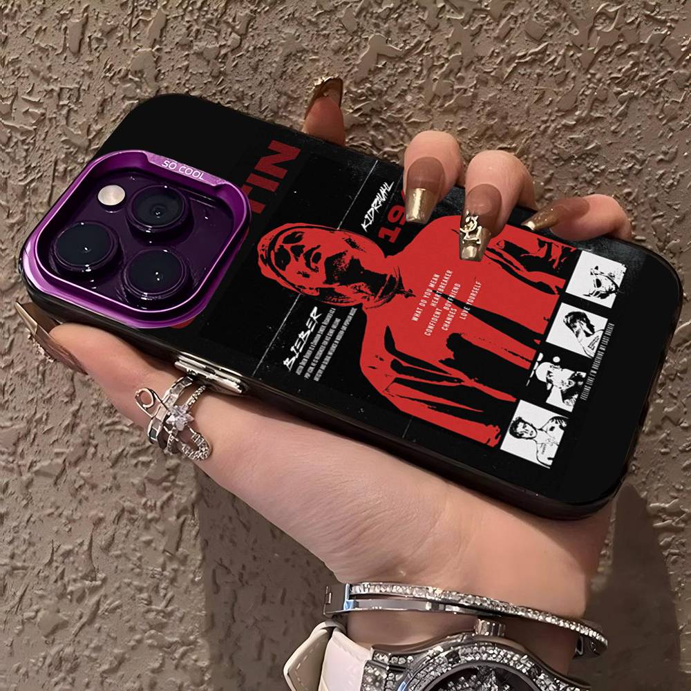 Sänger Justin B-Bieber Handyhüllen Für IPhone 17 16 15 14 13 12 11 Plus Pro Max Bunte Hülle