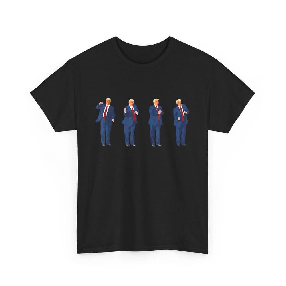 Trump Dance 4th Of July Trump 2024 T-Shirt Unisex T-Shirt M