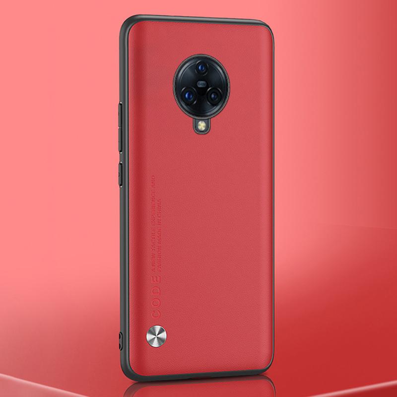 Luxury PU Leather Case For Vivo NEX 3 3S 5G NEX3 Back Cover Matte Silicone Shockproof Protection Phone Case For Vivo X27 Coque