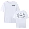 Sexistential Album Grafische Print T-shirts Merch Zangeres Robyn Ontwerp Mode T-shirt Zomer Unisex Streetwear Katoen Zacht Dameshemd