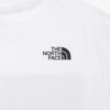 THE NORTH FACE Paisley T Shirt Unisex White Black (Unisex) T-Shirts NT7UN29B