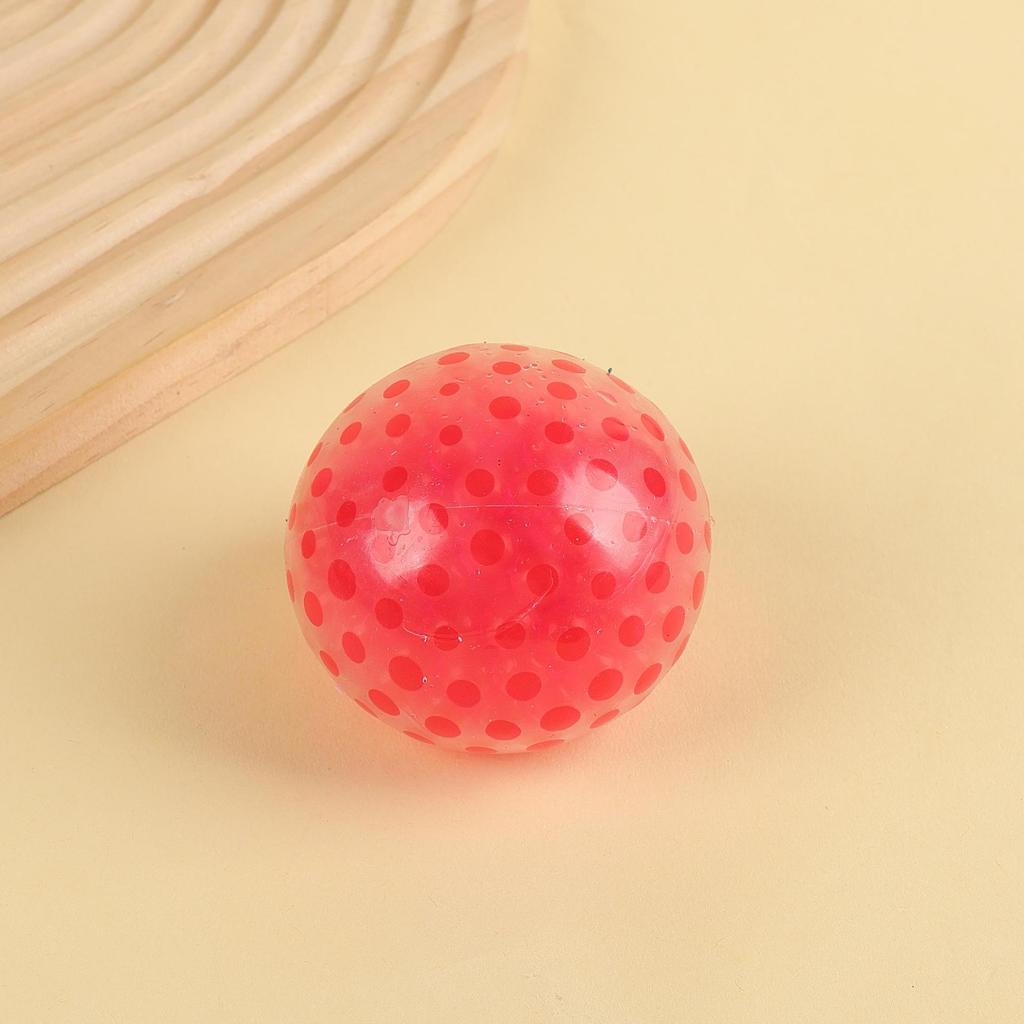 Squeeze 2Pc/Bag Vent Ball Soft Rubber Pinch Vibrant Multi-Colored Grape Ball Toy Stress Easing Party Favors Kids Birthday Party Supplies Gift