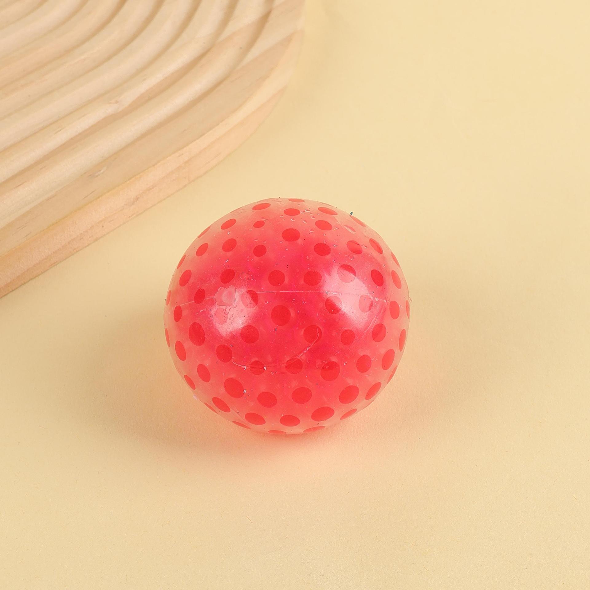 

2Pc/Bag Squeeze Vent Ball Soft Rubber Pinch Colorful Grape Ball Toy Stress Relief Party Favors Kids Birthday Party Supplies Gift