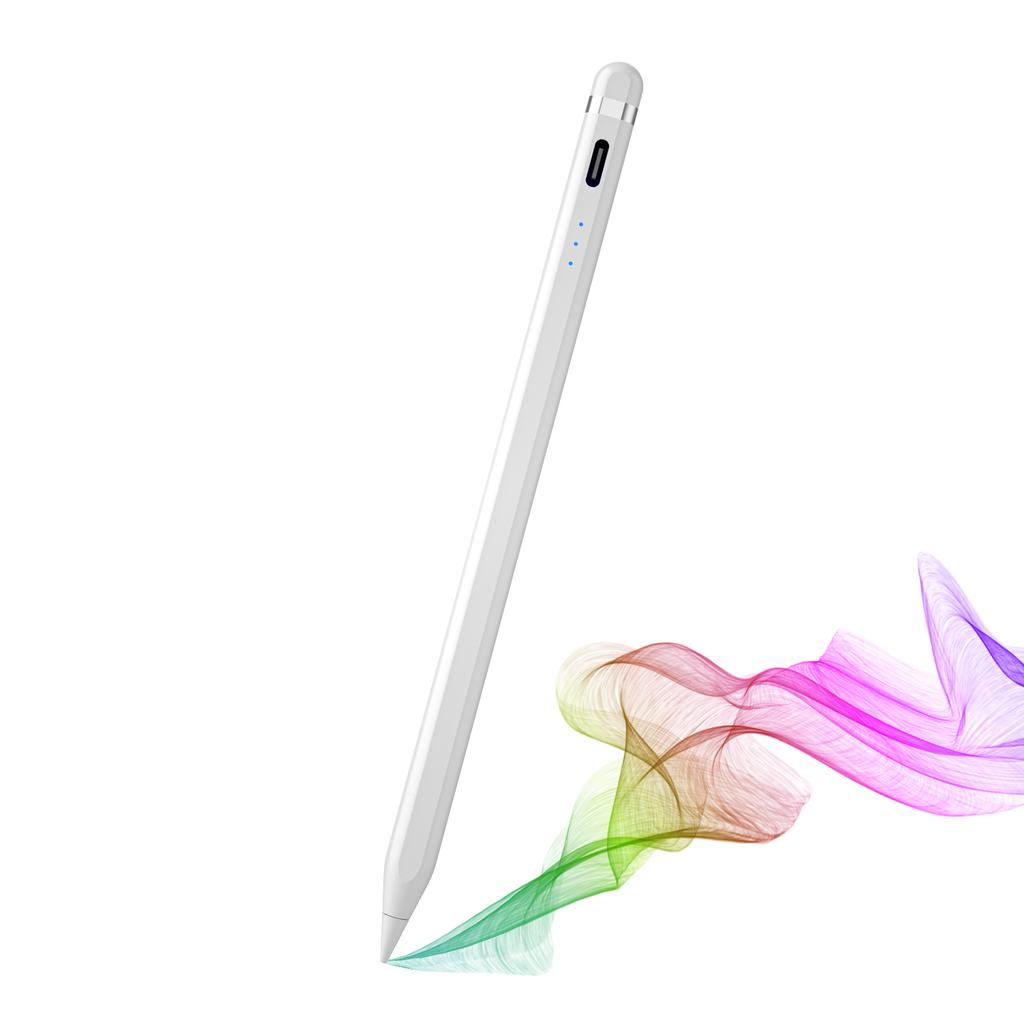 Magnetischer Stylus-Stift für 1. und 2. Generation Apple iPad Schnelleres Aufladen Digitaler Stift mit Handflächenerkennung Benutzerdefiniertes Logo Metallmaterial