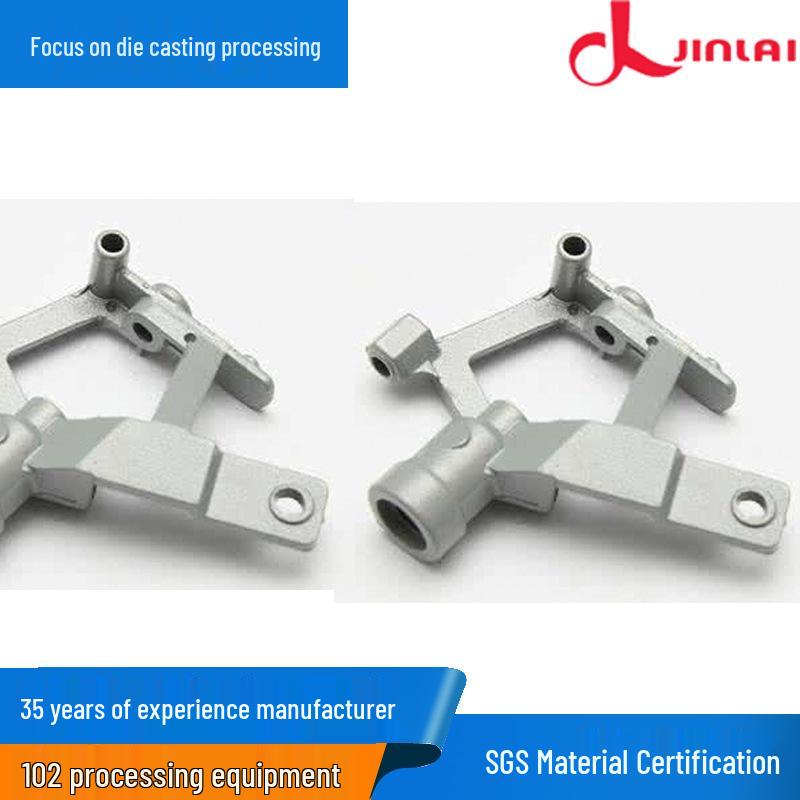 Custom Aluminum Alloy High-Pressure Die Castings Hardware Parts