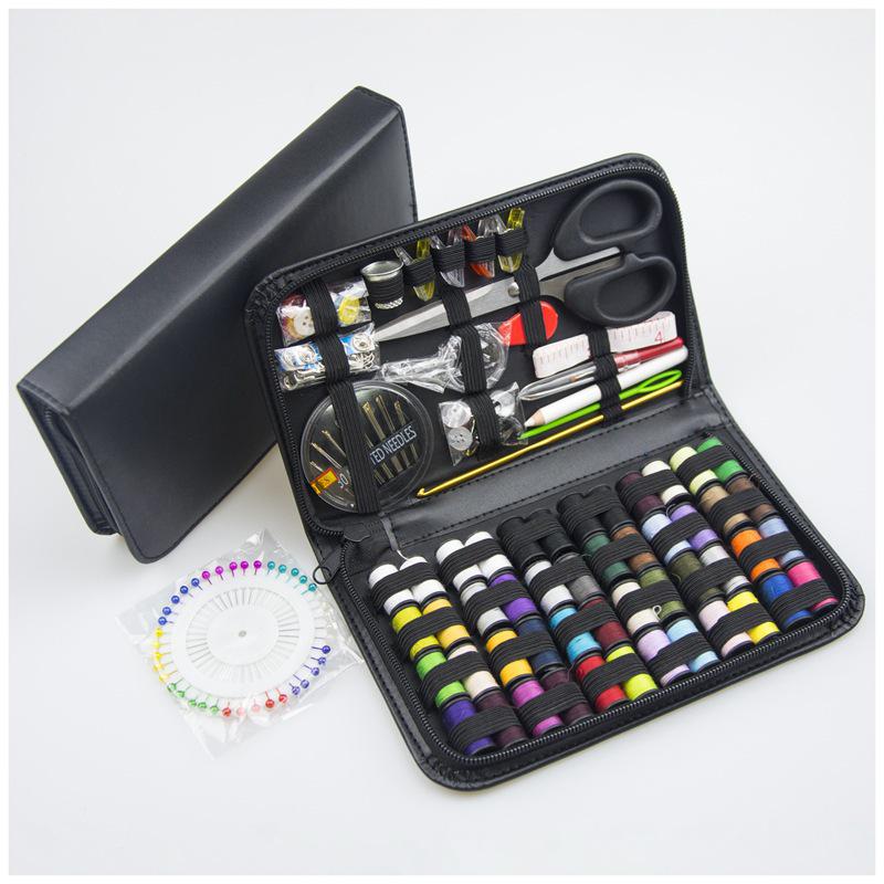 Portable Hand-Woven Sewing Storage Bag