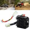 12V Motorbike Beach Biking Enthusiasts Regulator Rectifier With Four Pin Connect For Enhancing Electrical Performances
