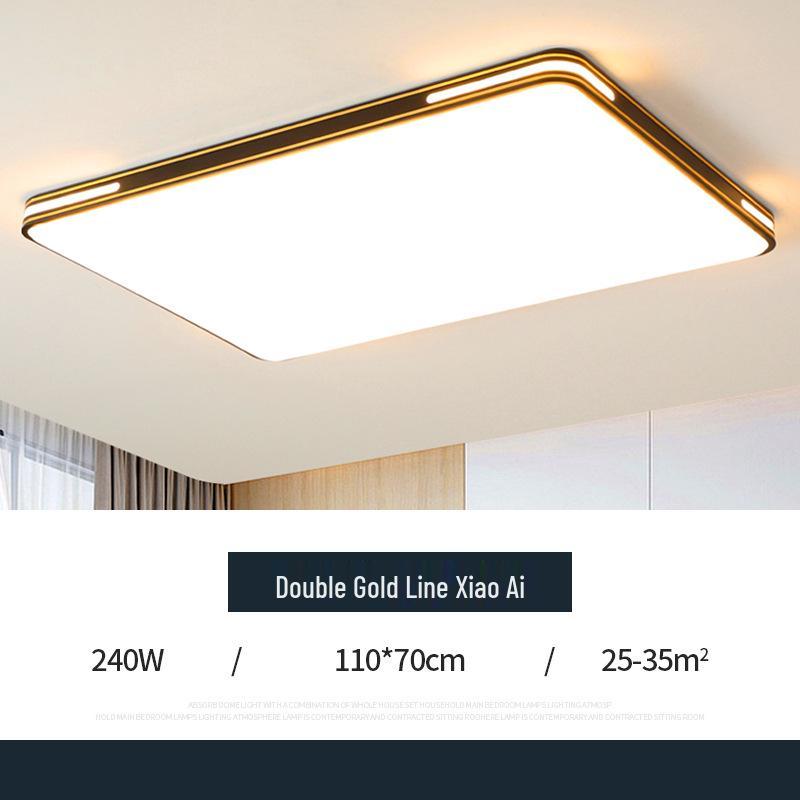 2025 Modern LED Ceiling Light: Super Bright for Living Room, Bedroom, or Restaurant