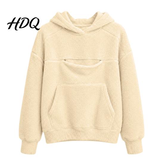 Mikina s kapsou na mazlíčka Dívčí fleecová kapsa Nosítko pro kočky a psy S kapucí Vrchní díl Mikina Oversized Klokaní kapsa Pulovr pro děti Mikina