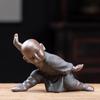 Zen Zisha Little Monk Tea Pet Figurine