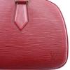 LOUIS VUITTON Jasmin Handbag M52087 Castilian red Red Epi Leather Women Used