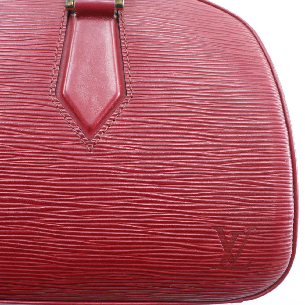 LOUIS VUITTON Jasmin Handbag M52087 Castilian red Red Epi Leather Women Used