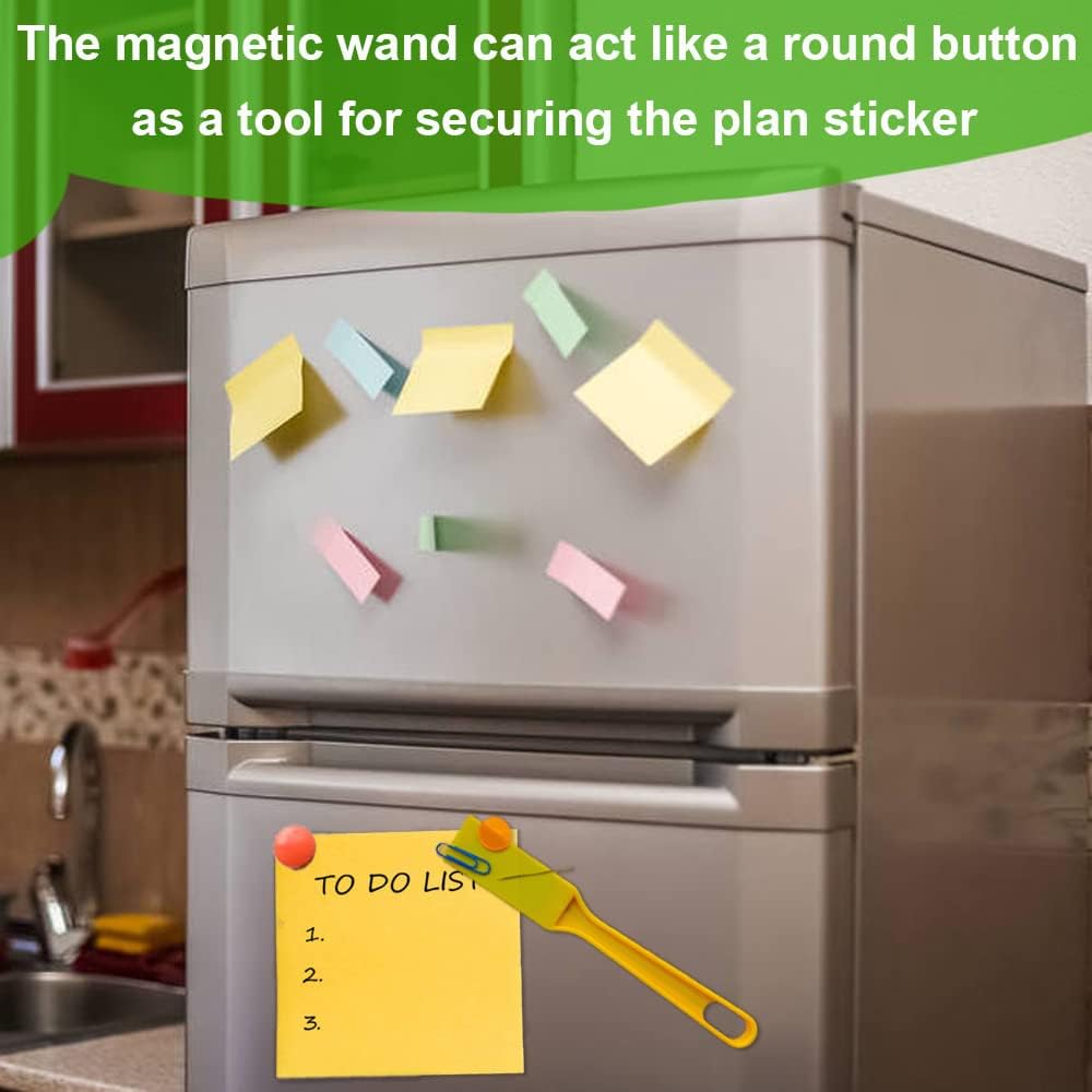 Montessori Magnetic Wands and Bingo Chips Games Color Counting and Sorting Learning Teaching Aids Educational Toys for Children