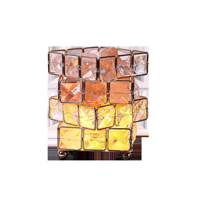 USB-перезаряжаемая лампа из кристаллической соли NuFeng