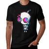 Glitched Gir T-Shirt Hohe Qualität Langlebiges T-Shirt