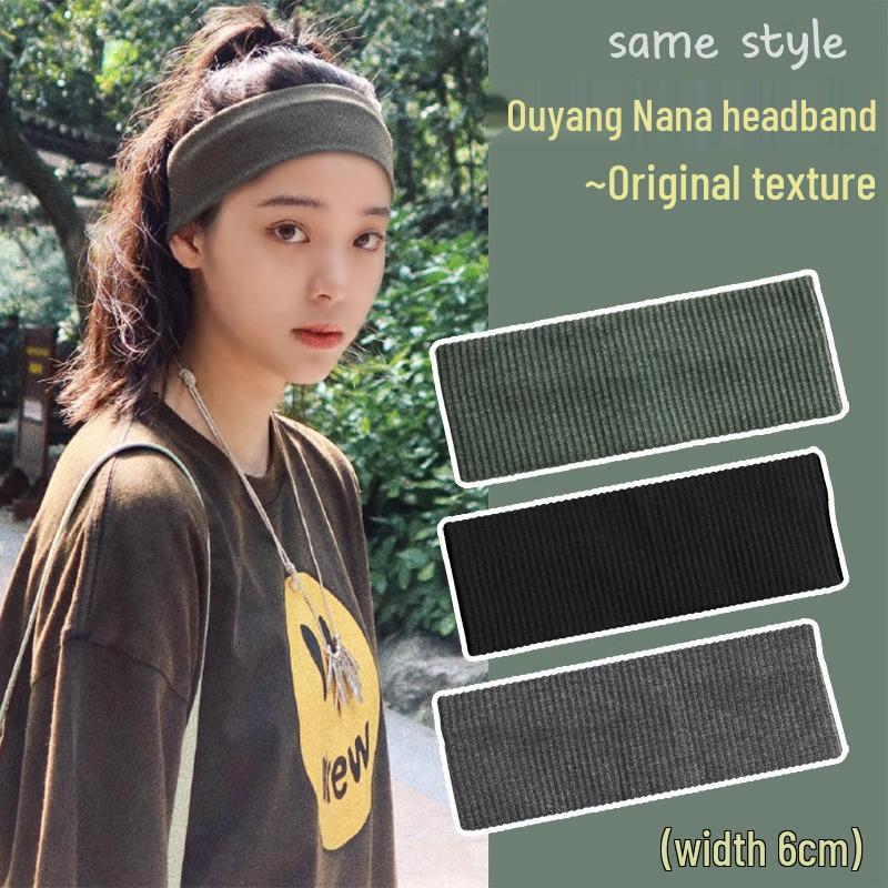 Men's Sweat-Wicking Winter Sports Headband - Absorbent Hair Tie & Headscarf Accessory