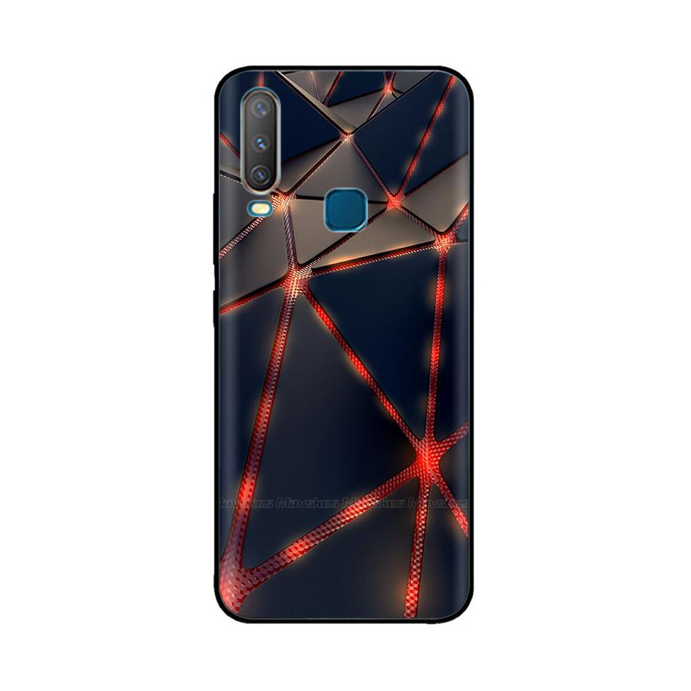 Silikonhülle Für vivo Y12 Y15 Y17 Hülle Weiche Abdeckung Handyhülle Für vivo 1904 1940 vivoY12 Y 12 Hülle Fundas Silikon-Stoßfänger-Abdeckung