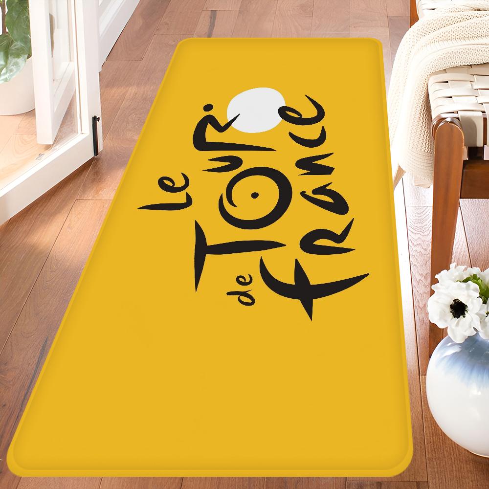 Tour De France Floor Mat Nordic Home Decor Doormat Bathroom Toilet Mats Bedroom Hotel Non Slip Mat