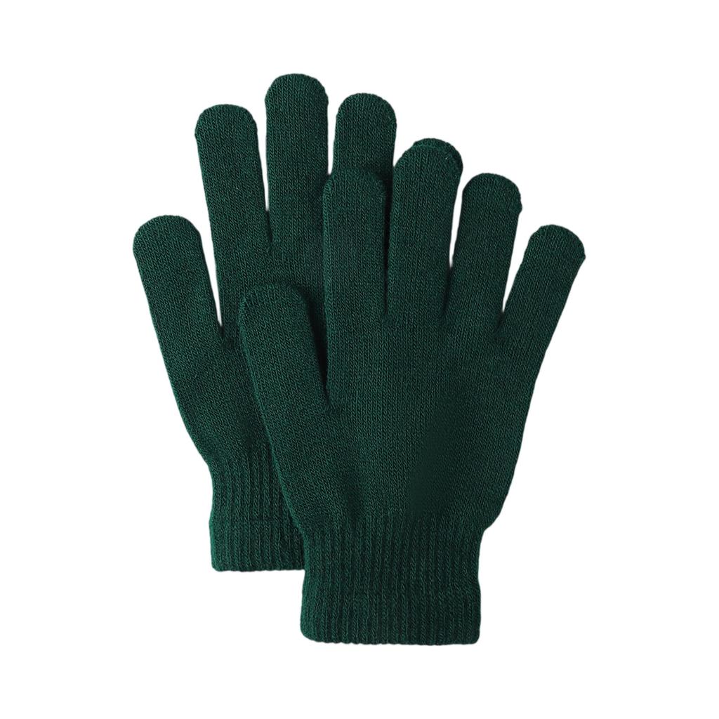 Warme Unifarbene Handschuhe Kältebeständige Unisex-Handschuhe Radfahren Weich Dehnbar Atmungsaktiv Leicht Vielseitig Gestrickte Handschuhe