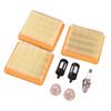 Replacement Air Fuel Filter Kit Compatible With FS91 FS91R KM91R FS89 FS131 FC96 Air Filter Tank Filter Replacement Set