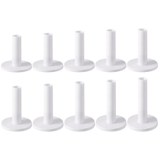 Gummi-Golf-Tees mit stabiler Basis, verschleißfest, kompakte Größe, leichte tragbare Golf-Tees, Outdoor-Golf-Übungswerkzeug