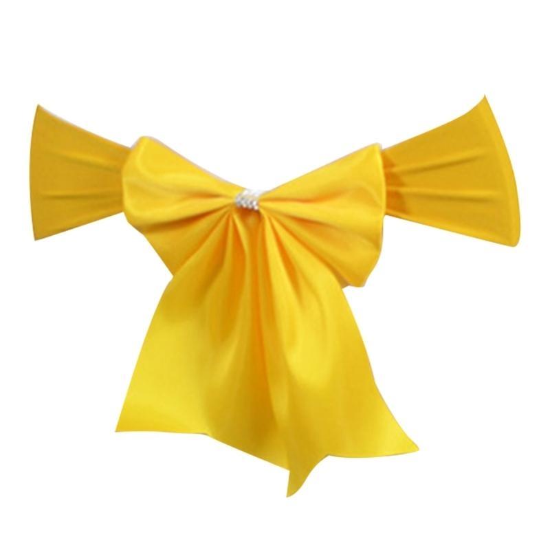 Nœuds de chaise durables Nœuds de dossier de chaise pour décorations de mariage et d'événement