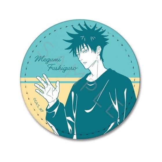 Jujutsu Kaisen  Season 2 [Megumi Fushiguro] 3rd Leather Badge [Round] OB