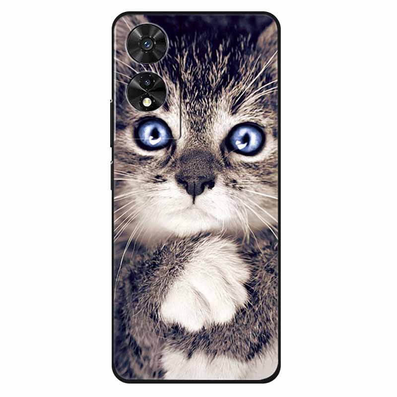 For TCL 505 Case Silicone Fashion Protective TPU Soft Funda for TCL 505 Phone Cover Animal Bumper for TCL505 Coque Shell Cute