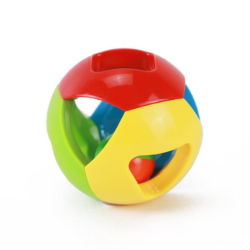 Soothing Rattle Ball Toy for Newborns (0-1 Year) - Water Boilable Lullaby Play & Tease