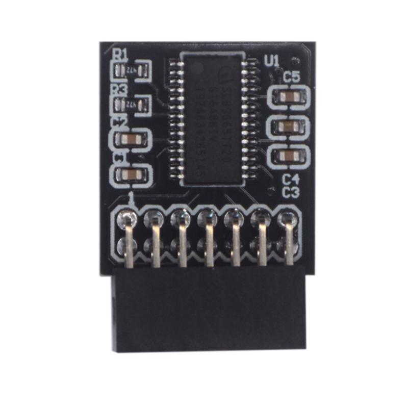 Fortschrittliches 14-Pin-LPC-TPM2.0-Modul für sicheres Computing und Geräteintegration MS -4136-4462