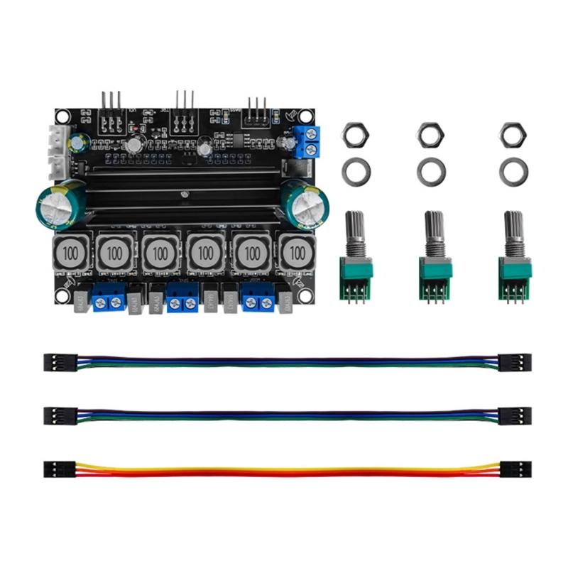 

High Power HIFI Digital Amplifiers Board With TPA3116D2 Chip For Sound Performances Metal Housing Design 1