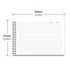 60 Sheets Notebook Side-Bound Journal Multi-functional Lined Notebook  Note-Taking