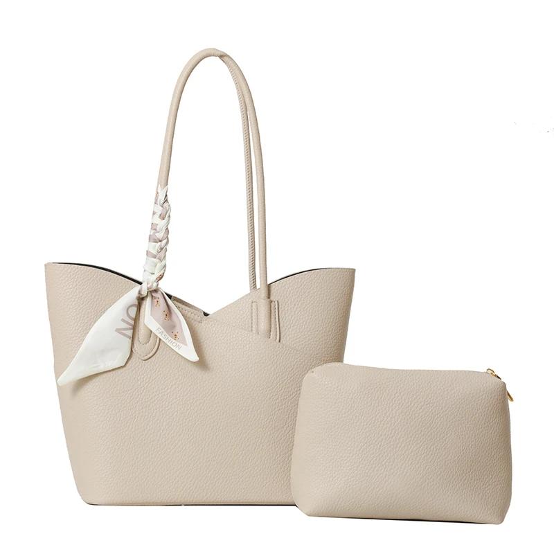 

Большая вместительная сумка из искусственной кожи для женщин, повседневная сумка, стильный дизайн, сумка для матери и ребенка, высокое качество, модная, новая