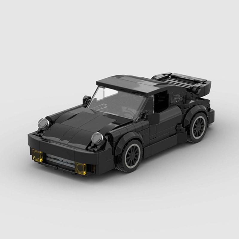 MOC 359 Pcs Creative Building Set Educational Toys Children Kids 911 Urban Speed Black Blocks