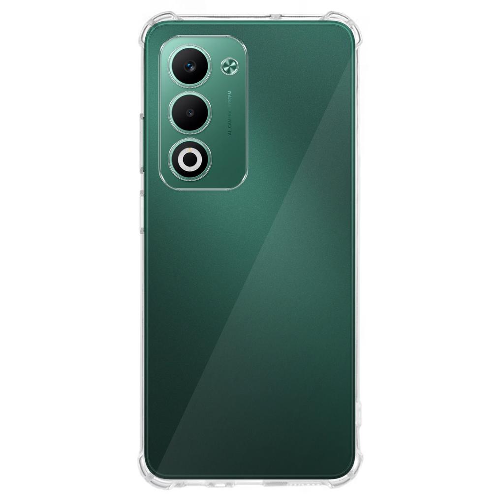 KALEBOL For Oppo A5 5G/4G Case 1.5mm TPU Transparent Anti-Drop Phone Cover
