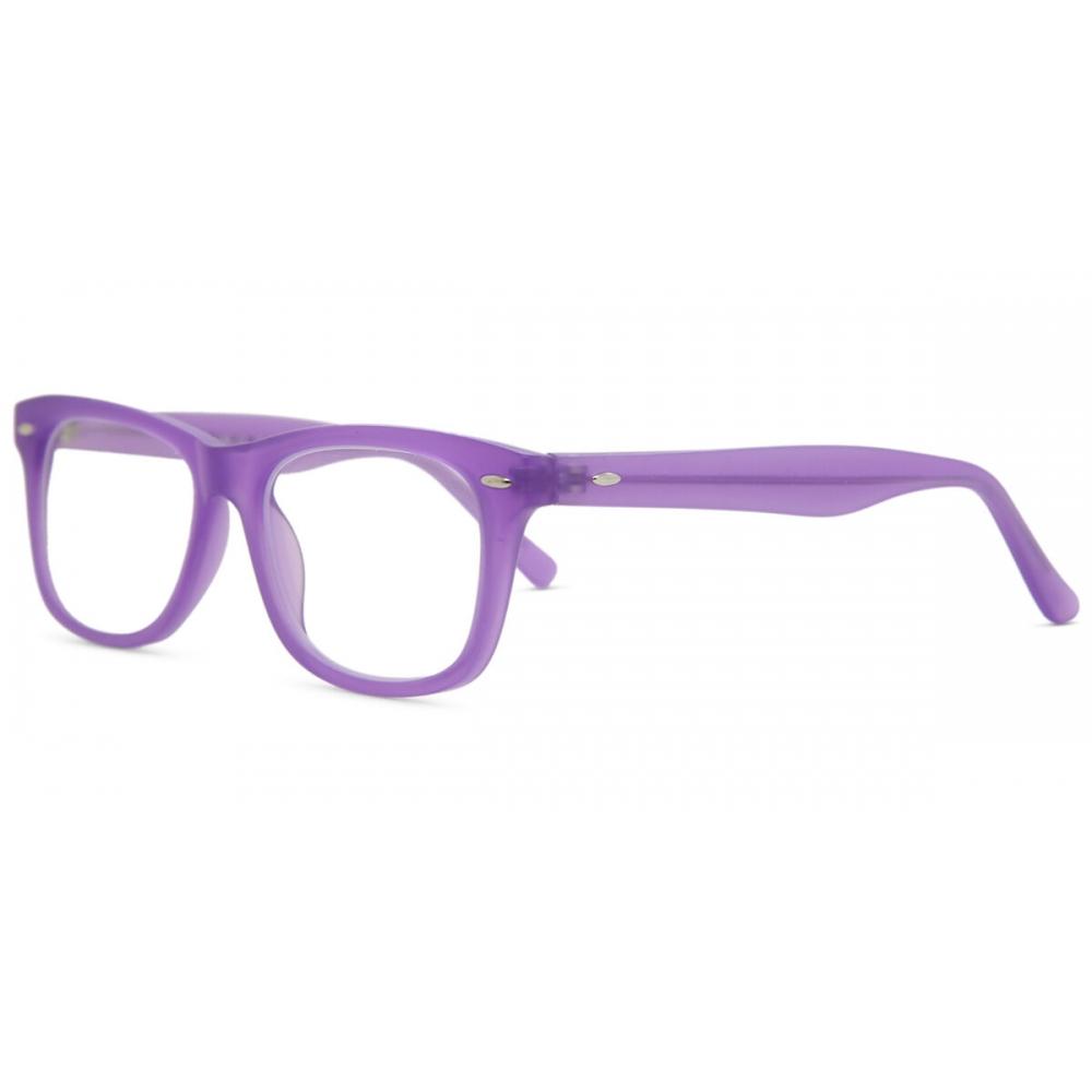 Full Rim Square Purple Smartbuy Kids Brianna Pk13 Fashion Kids Eyeglasses
