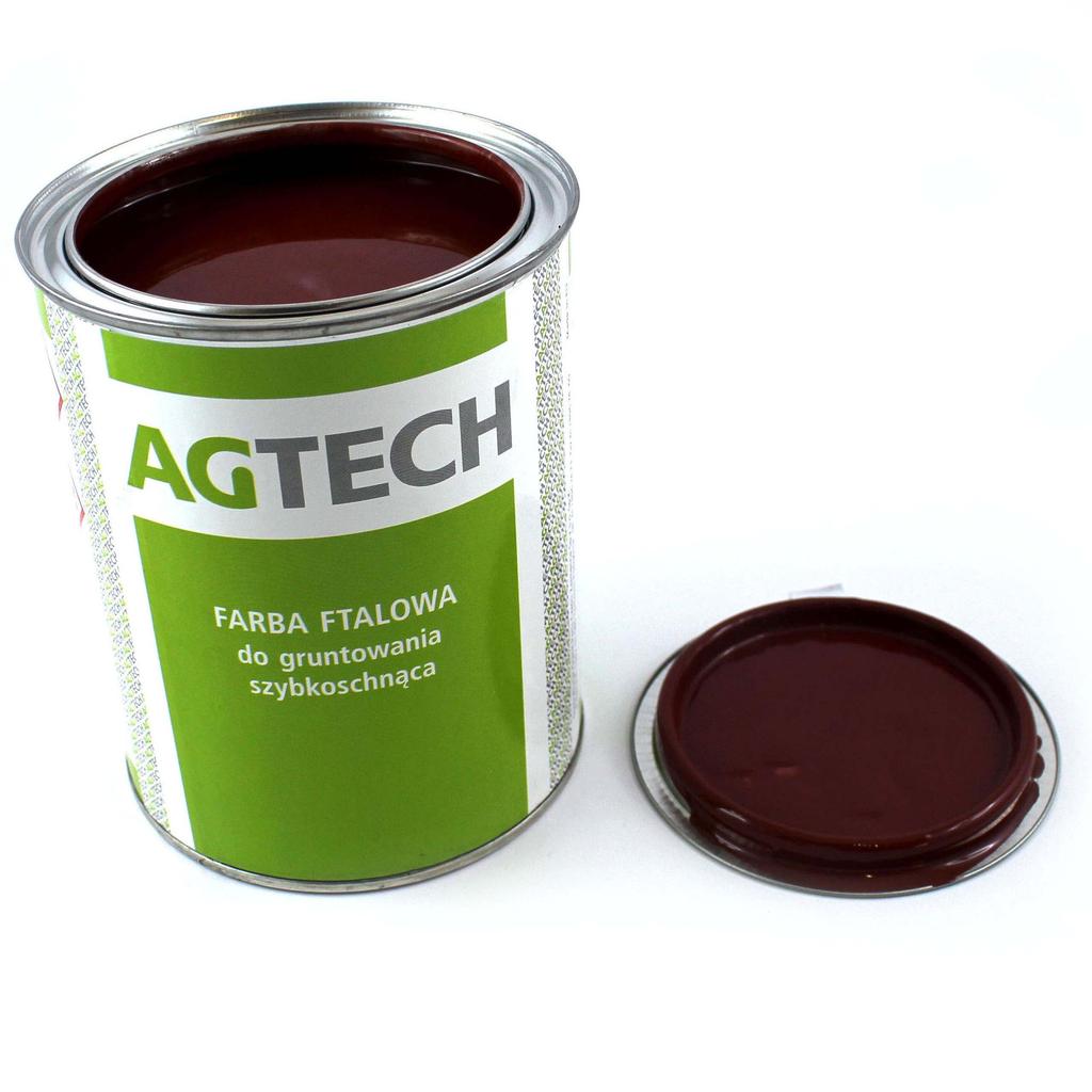 Red Quick-Drying Phthalic Primer 0.8 L Can Wilckens Fpsct