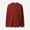 DOD Grid Waffle Long T-Shirt (Red)