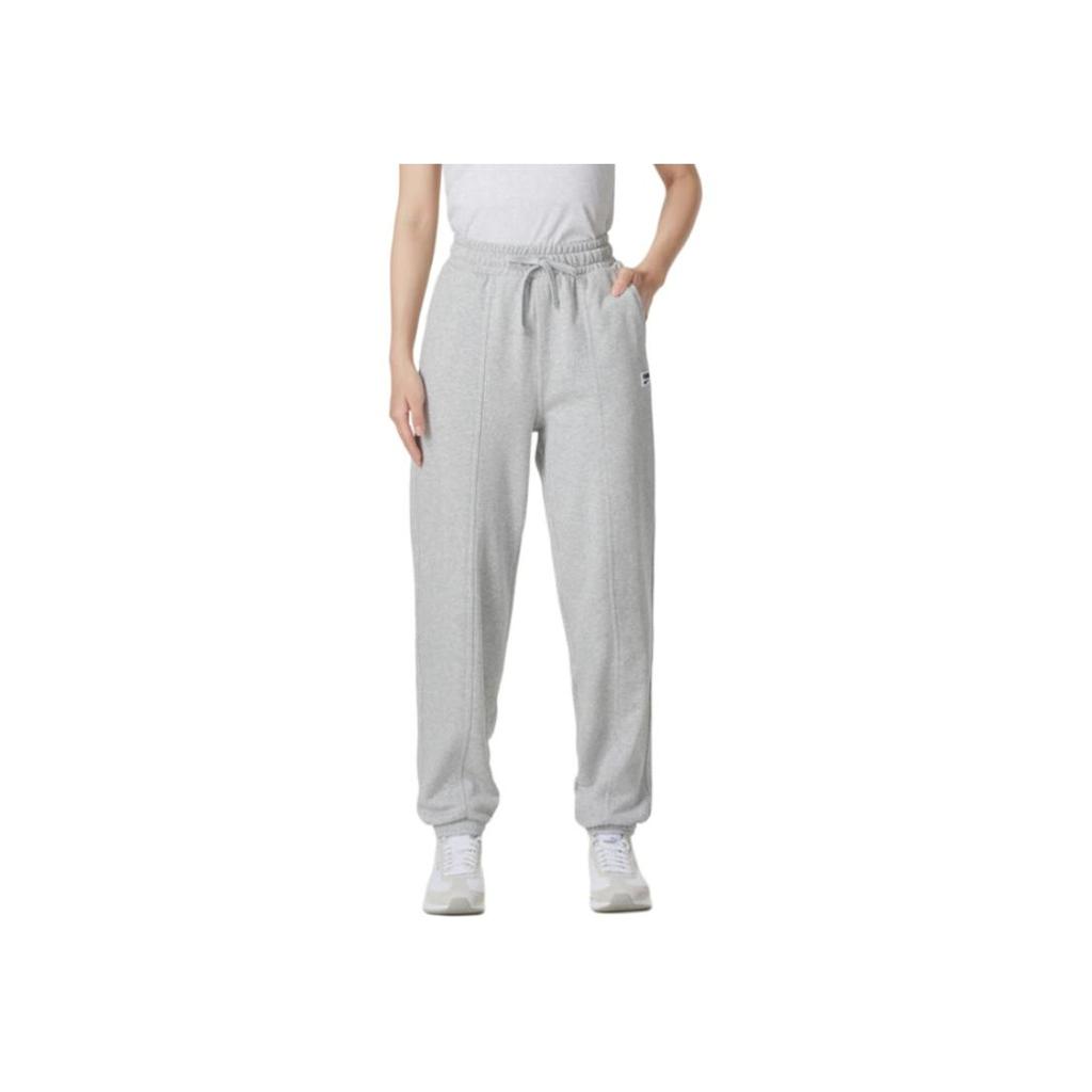 New PUMA Knitted Sweatpants Women's Gray 629303-04