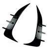 Rear Bumper Spoiler Air Vent Cover Side Canard for BMW 2 Series F44 Gran Coupe M Sport 2020-2026