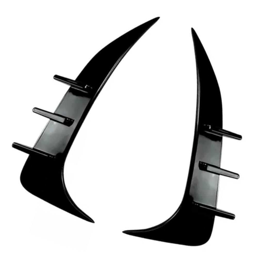 Rear Bumper Spoiler Air Vent Cover Side Canard for BMW 2 Series F44 Gran Coupe M Sport 2020-2026