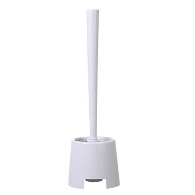 Household Toilet And Bathroom Cleaning Brush With Base Cover, Ensuring No Dead Angles.