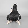 Albedo Kneeling Figure: Beautiful Two-Dimensional Girl Ornament from Overlord of the Undead Anime
