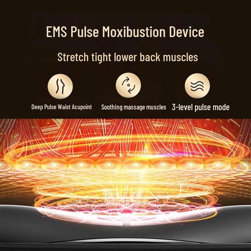 CLORIS Q900 Waist Massager CN plug (adapter included)