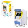 Face Recognition ATM Money Box: Automatic Password Roller Safe Educational Toy
