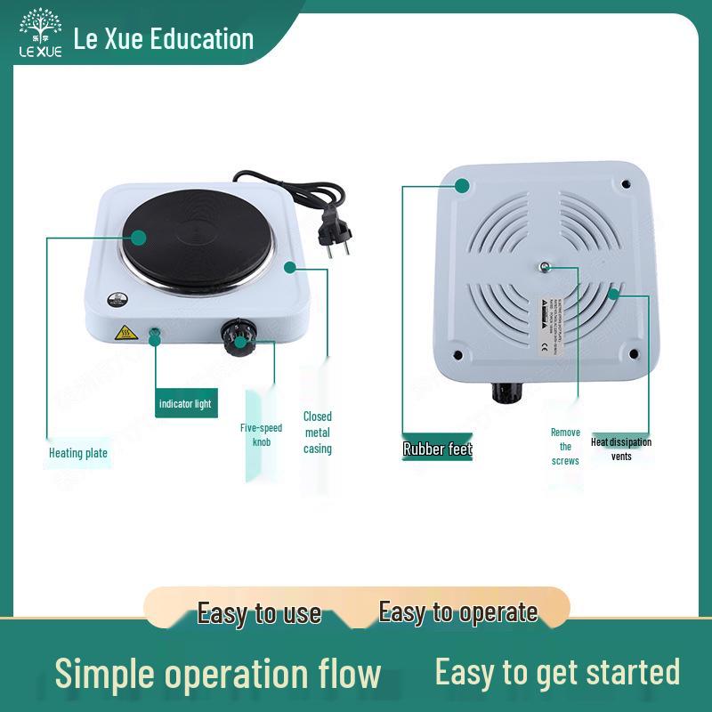 1kW Laboratory Electric Furnace for Beaker and Flask Heating - Teaching and Experimental Equipment