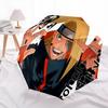 1 PC Automatic Folding Umbrella - Naruto Pattern Portable Foldable Design With 8 Ribs Christmas Birthday Gifts