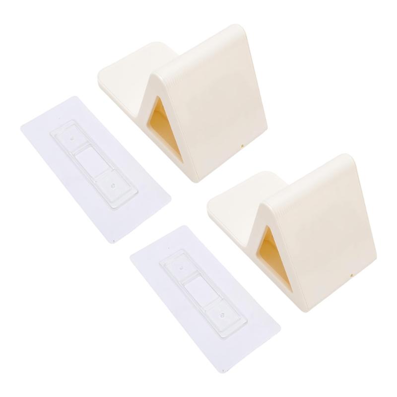 Sgabello Gradino Impermeabile per Doccia con Base Antiscivolo Materiali Robusti in ABS per la Sicurezza del Bagno