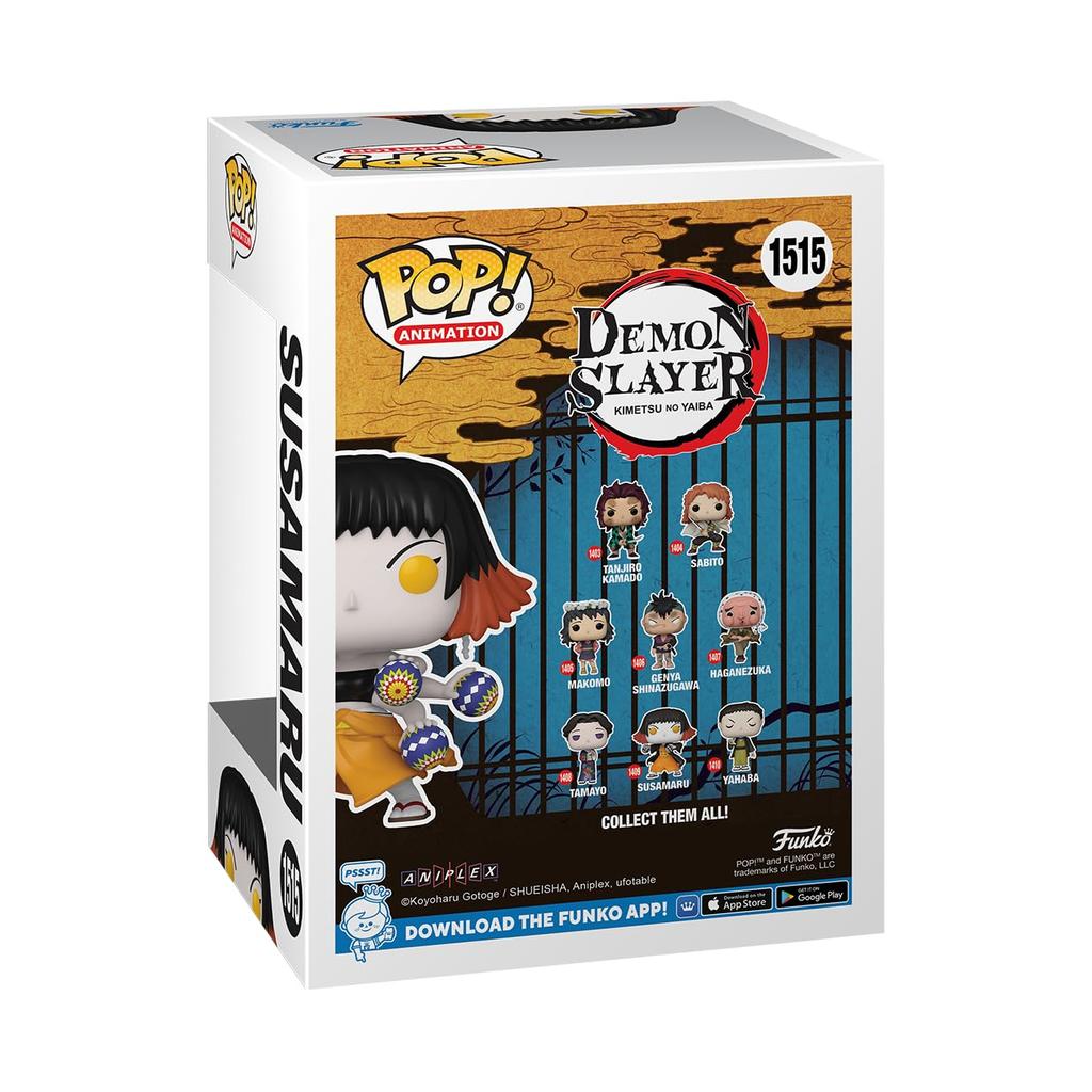 Demon Slayer Susamaru Six Arms Anime Funko Pop