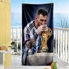 Messi Beach Towel Soft Durable Quick-Dry Comfortable Lightweight Suitable for Sports, Travel, Swimming, Yoga, Bathroom, Beach, And Pool